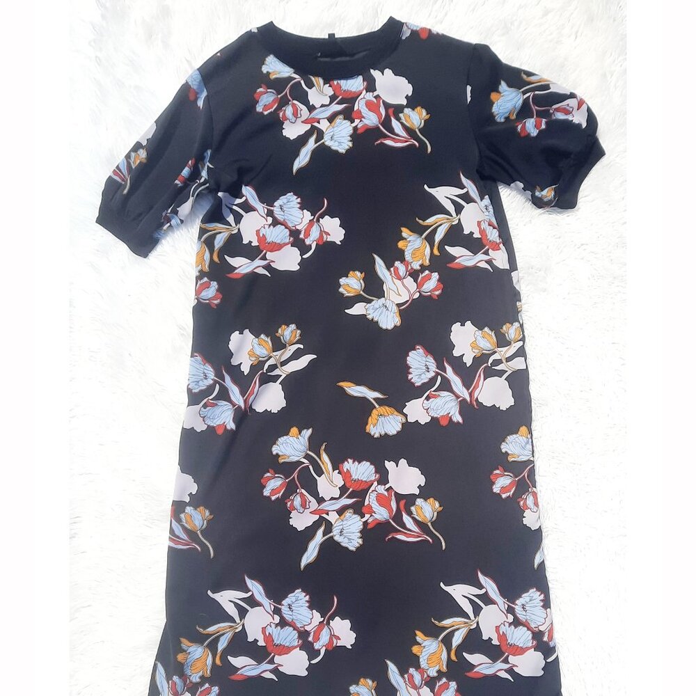 Rad baggy floral dress